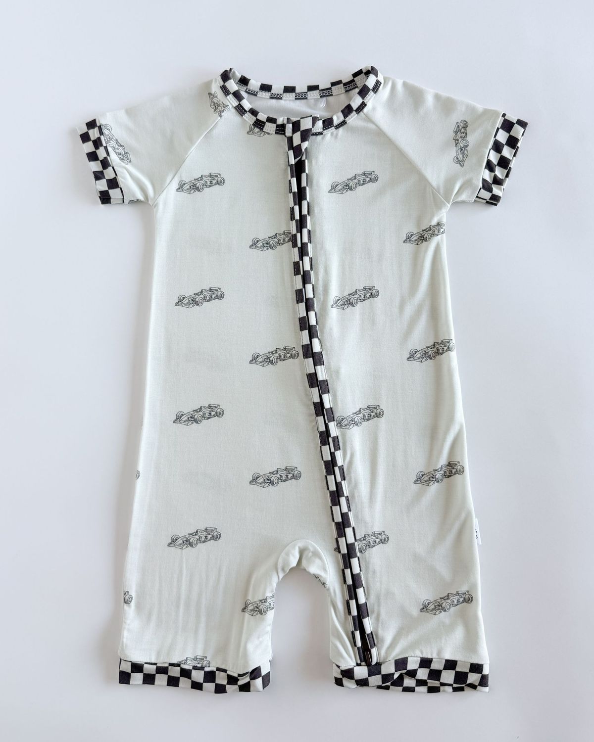 Enzo Shortie Zippy Pajamas