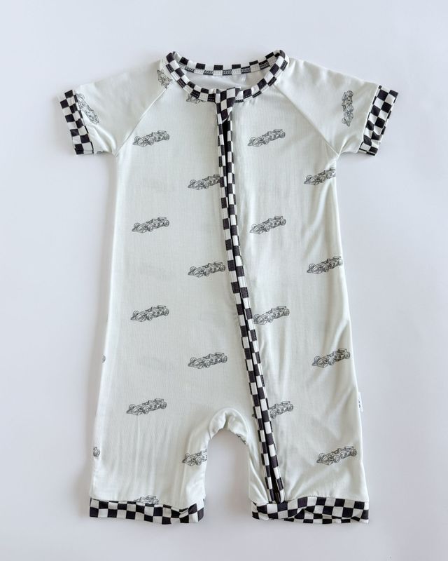 Enzo Shortie Zippy Pajamas