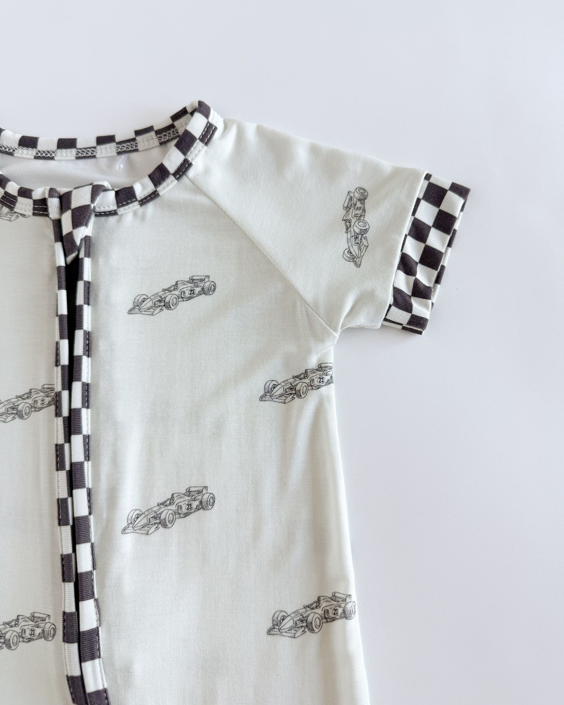 Enzo Shortie Zippy Pajamas