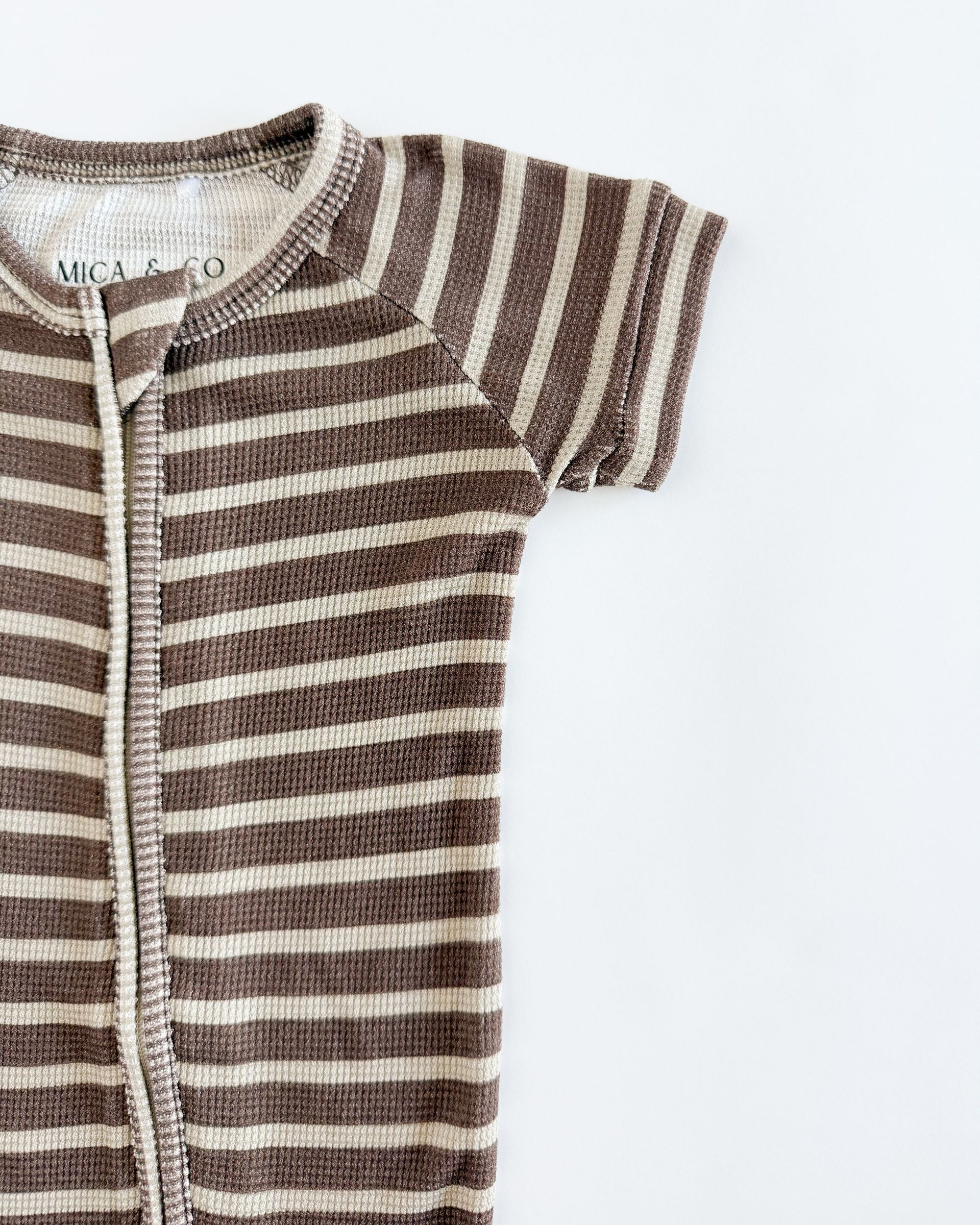 Emerson Shortie Zippy Pajamas