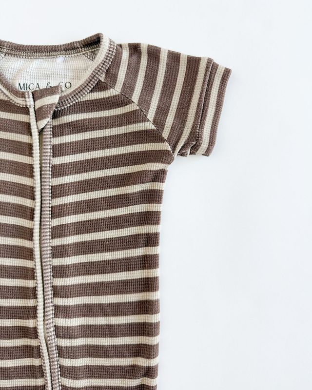 Emerson Shortie Zippy Pajamas