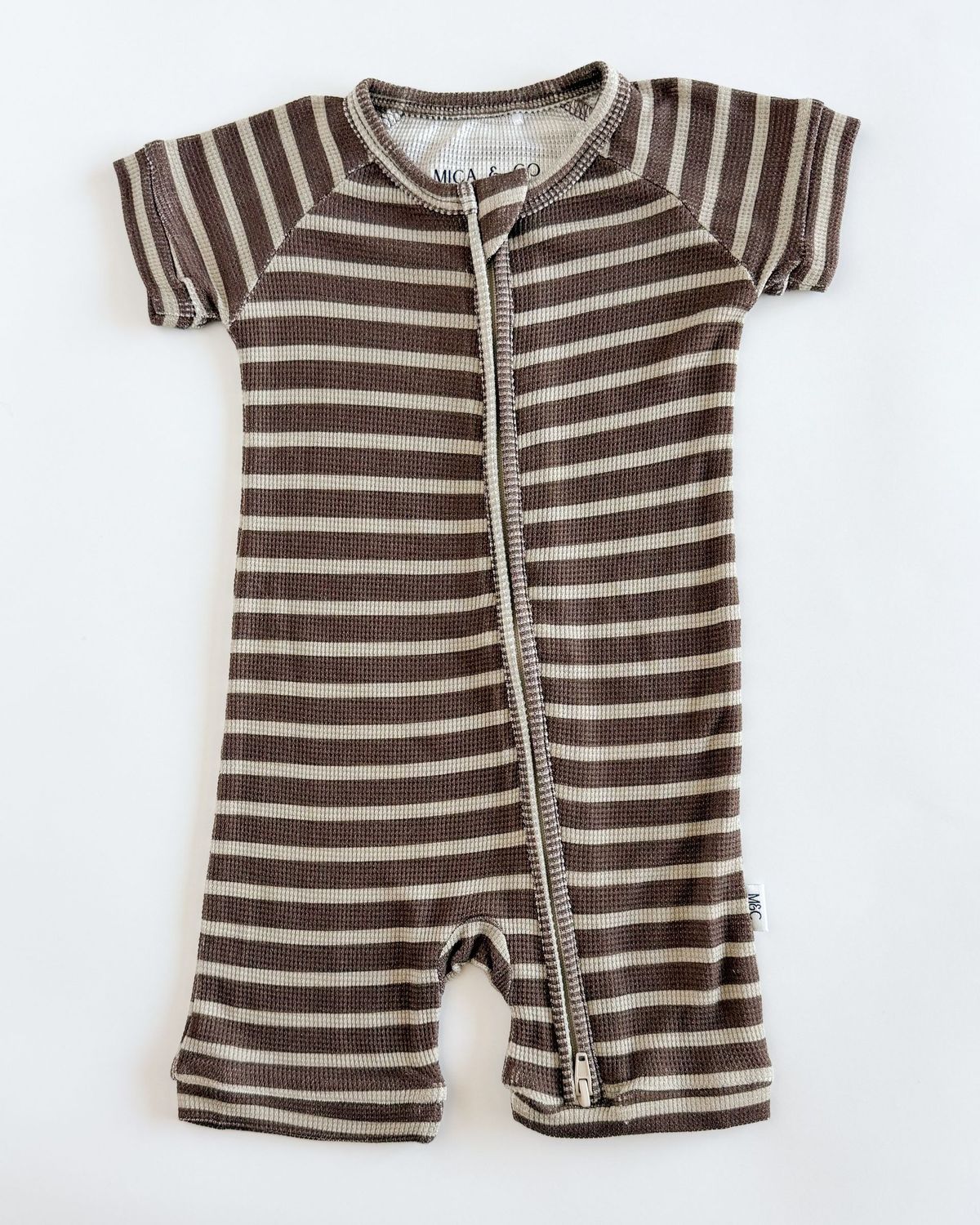 Emerson Shortie Zippy Pajamas