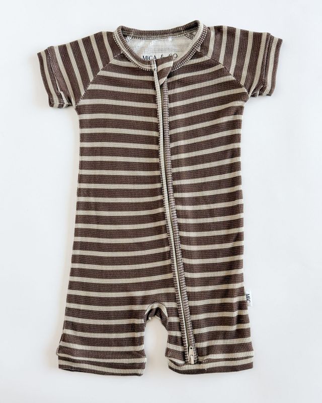 Emerson Shortie Zippy Pajamas
