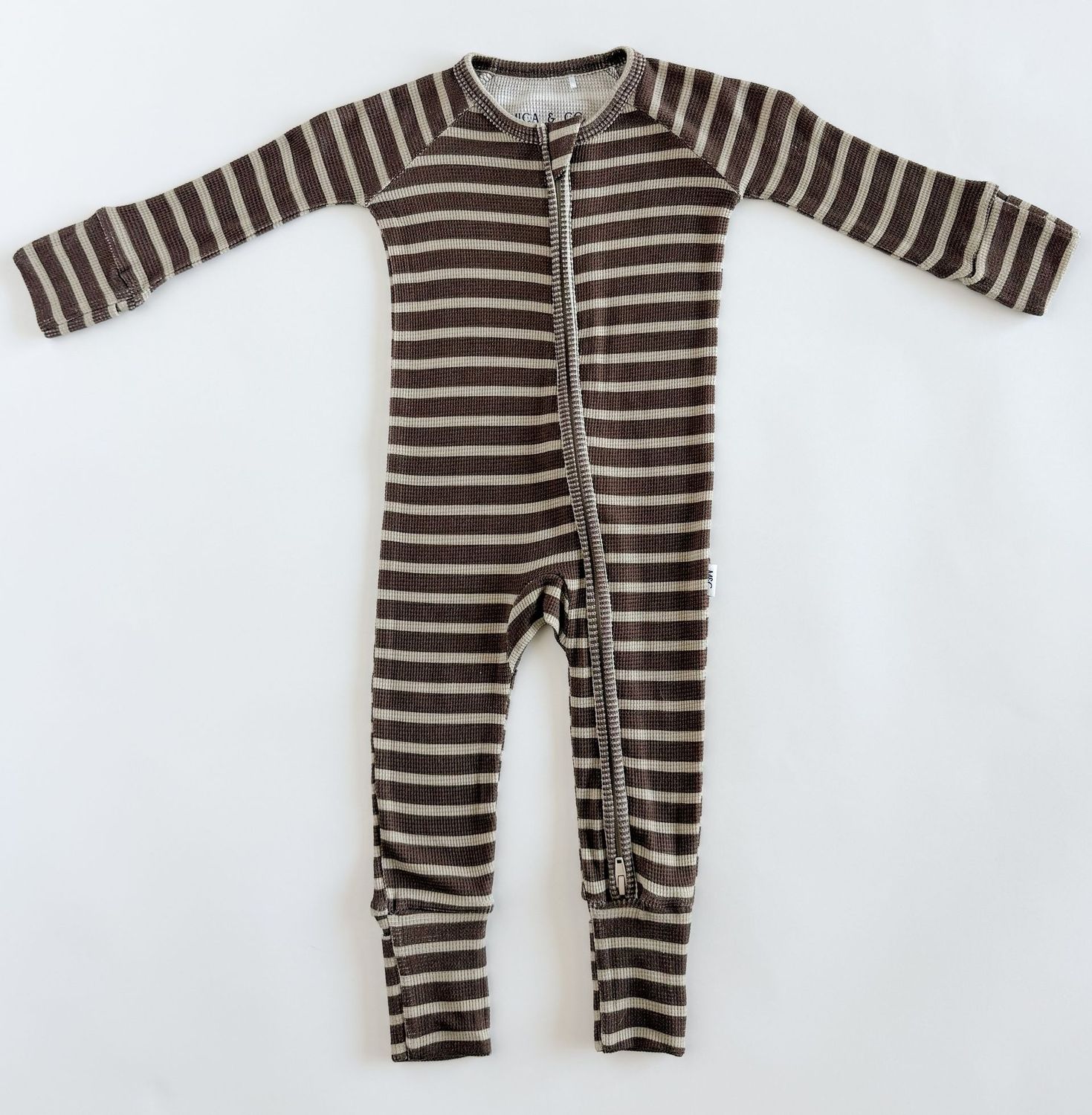 Emerson Long Sleeve Zippy Pajamas