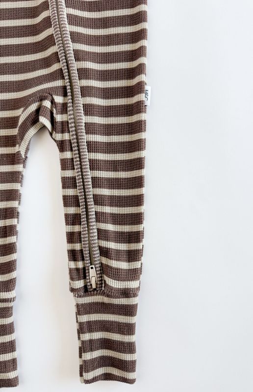 Emerson Long Sleeve Zippy Pajamas