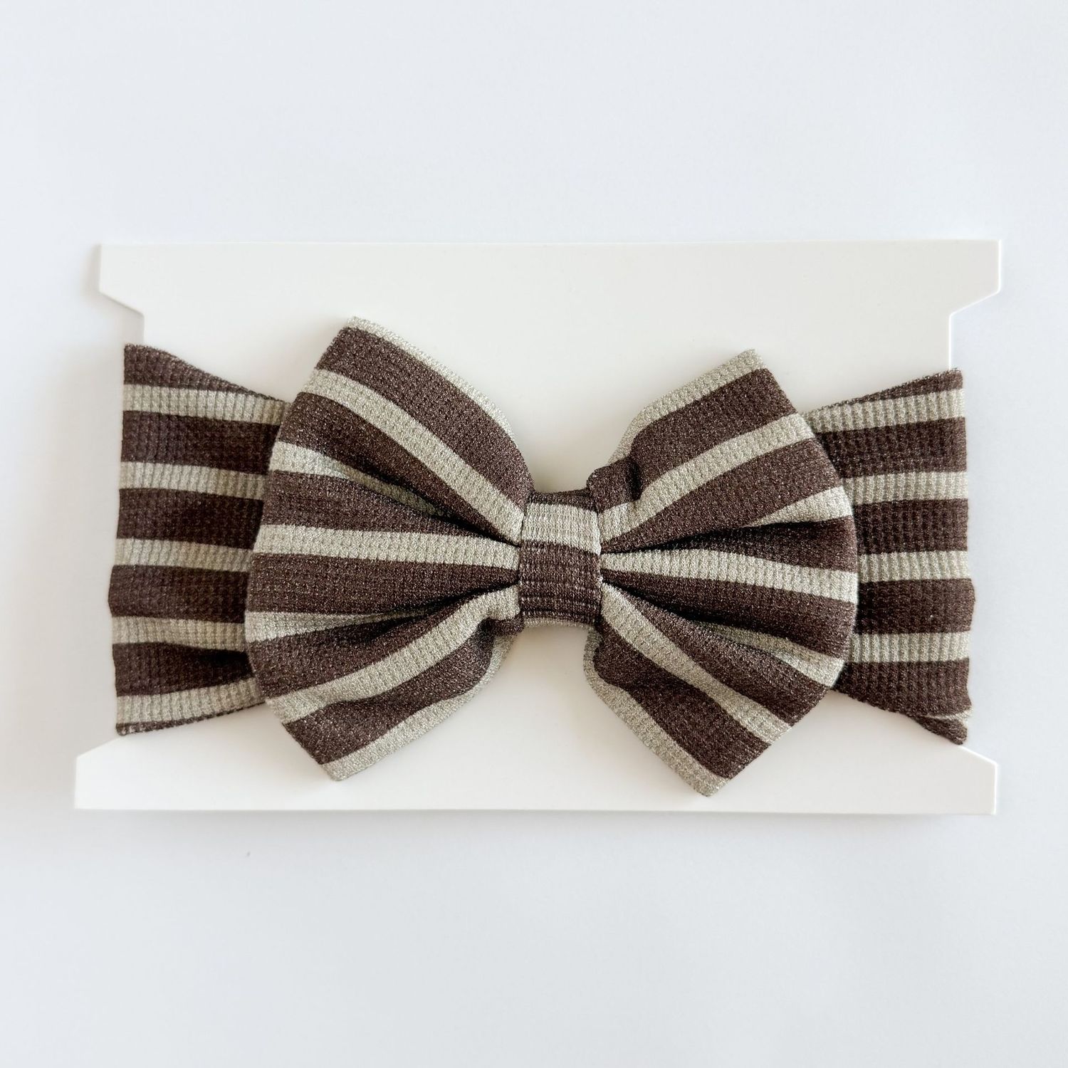 Emerson Waffle Bamboo Bow