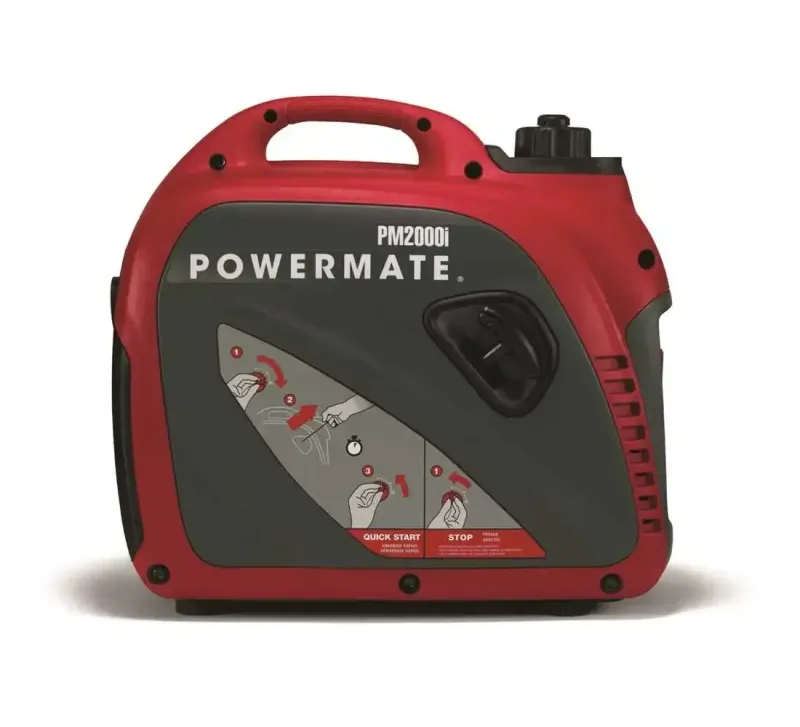 PM2000i 2,000-Watt Manual-Start Gasoline Powered Inverter Generator