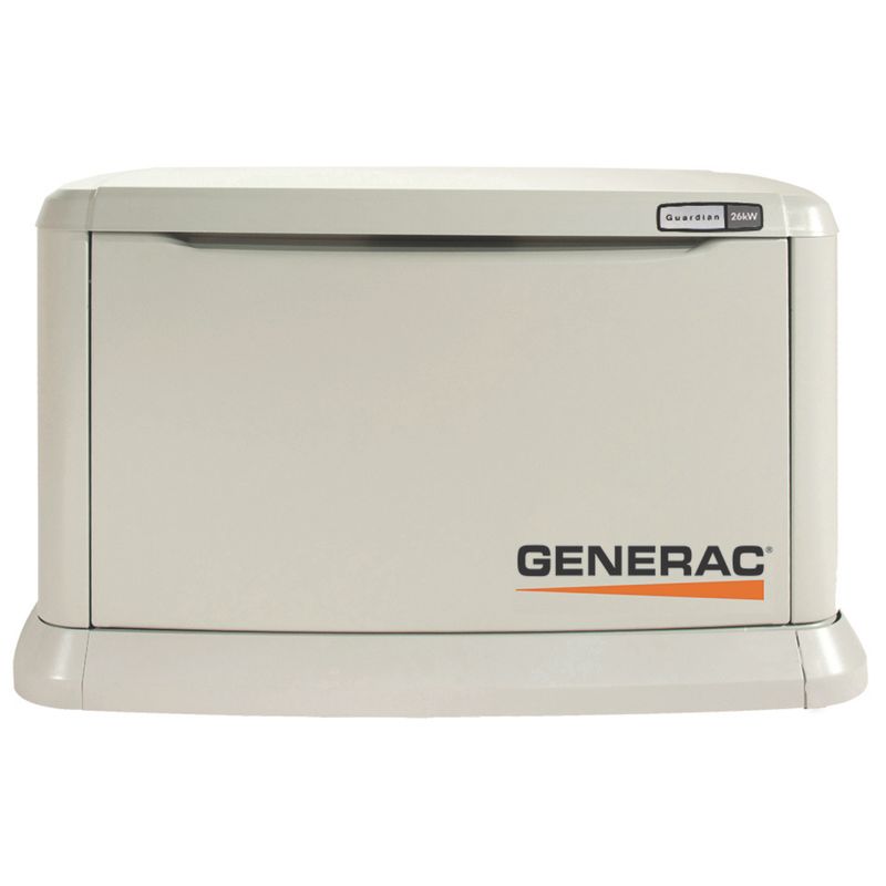 Standby Generator, 26kW | With Whole House Switch | WiFi Enabled