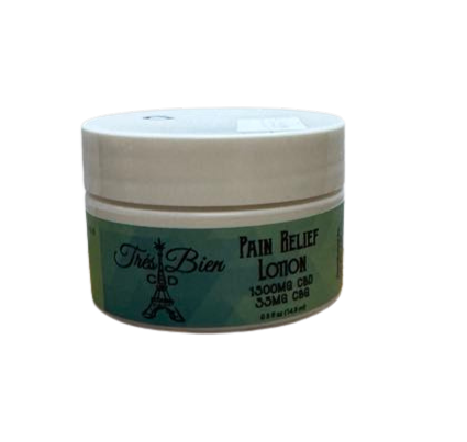 Intensive Pain Relief Lotion 1oz