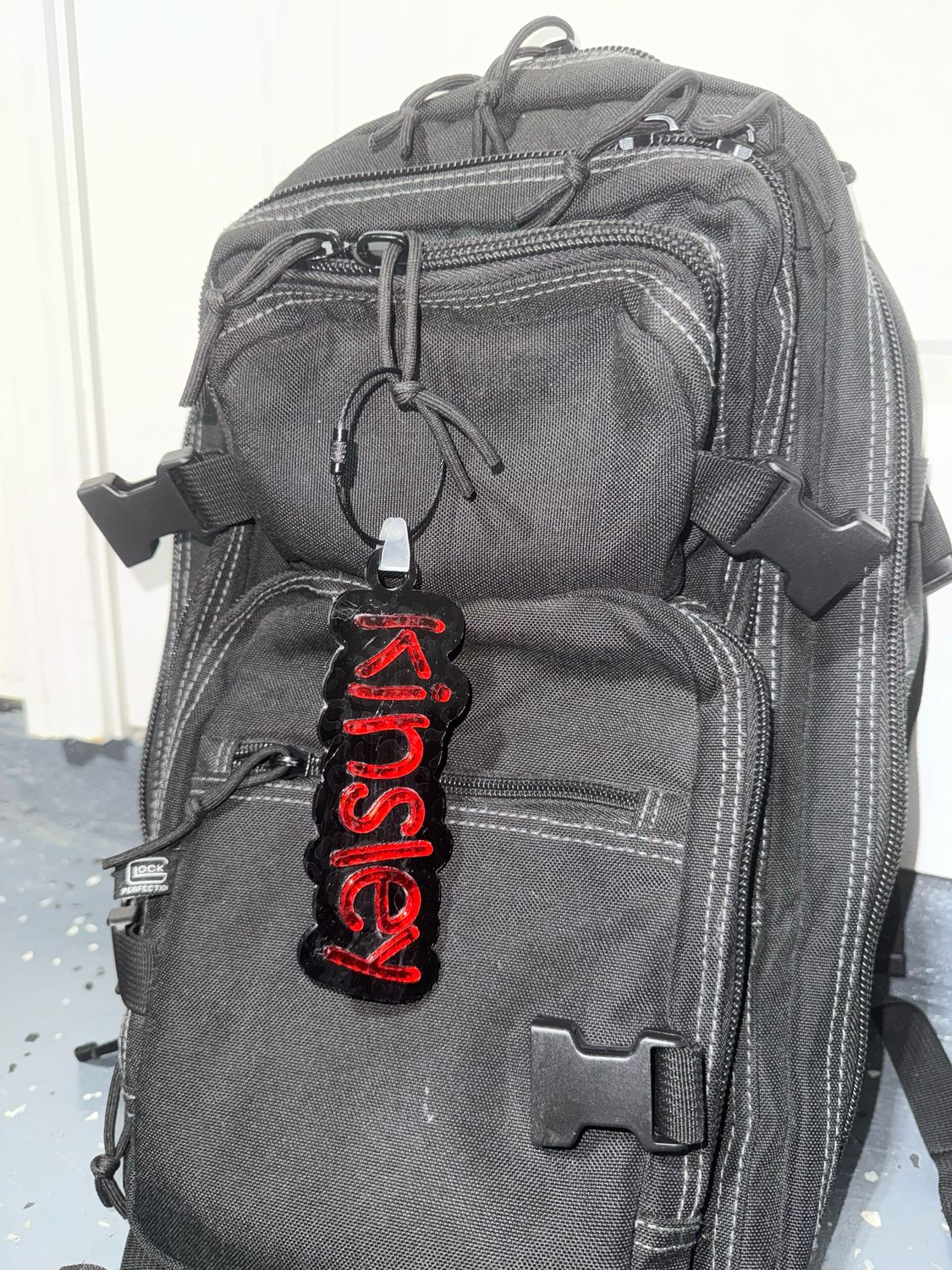Name Bag Tag