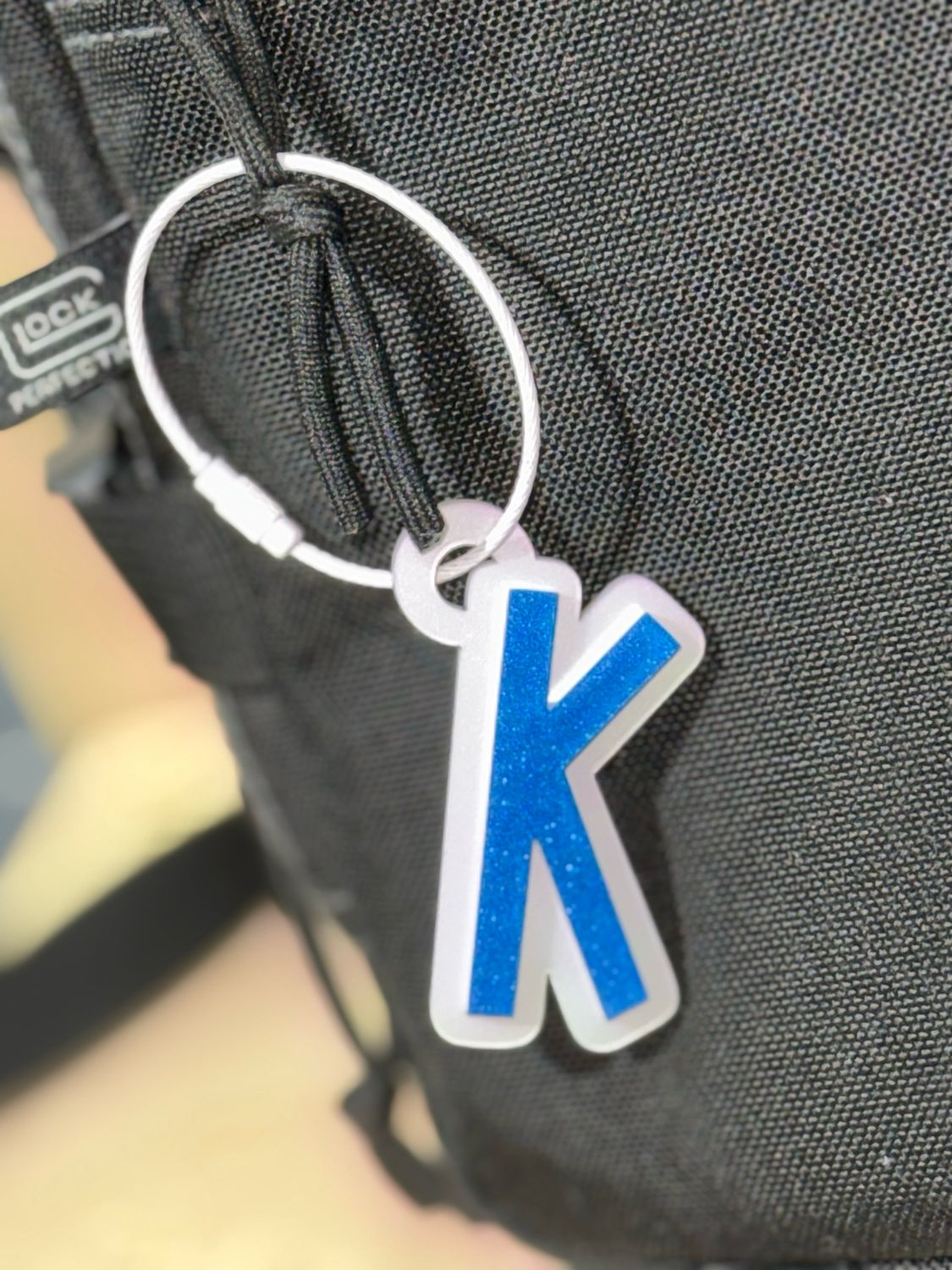 Van Alstyne ISD Initial Bag Tag