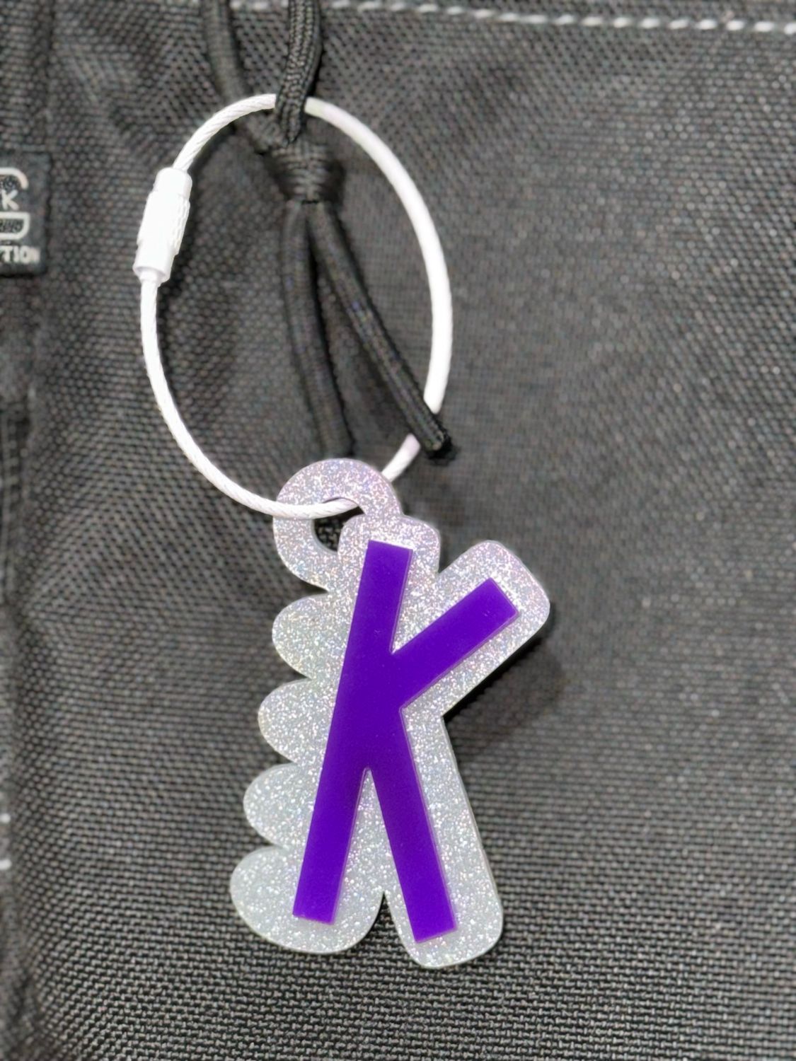 Anna ISD Initial Bag Tag