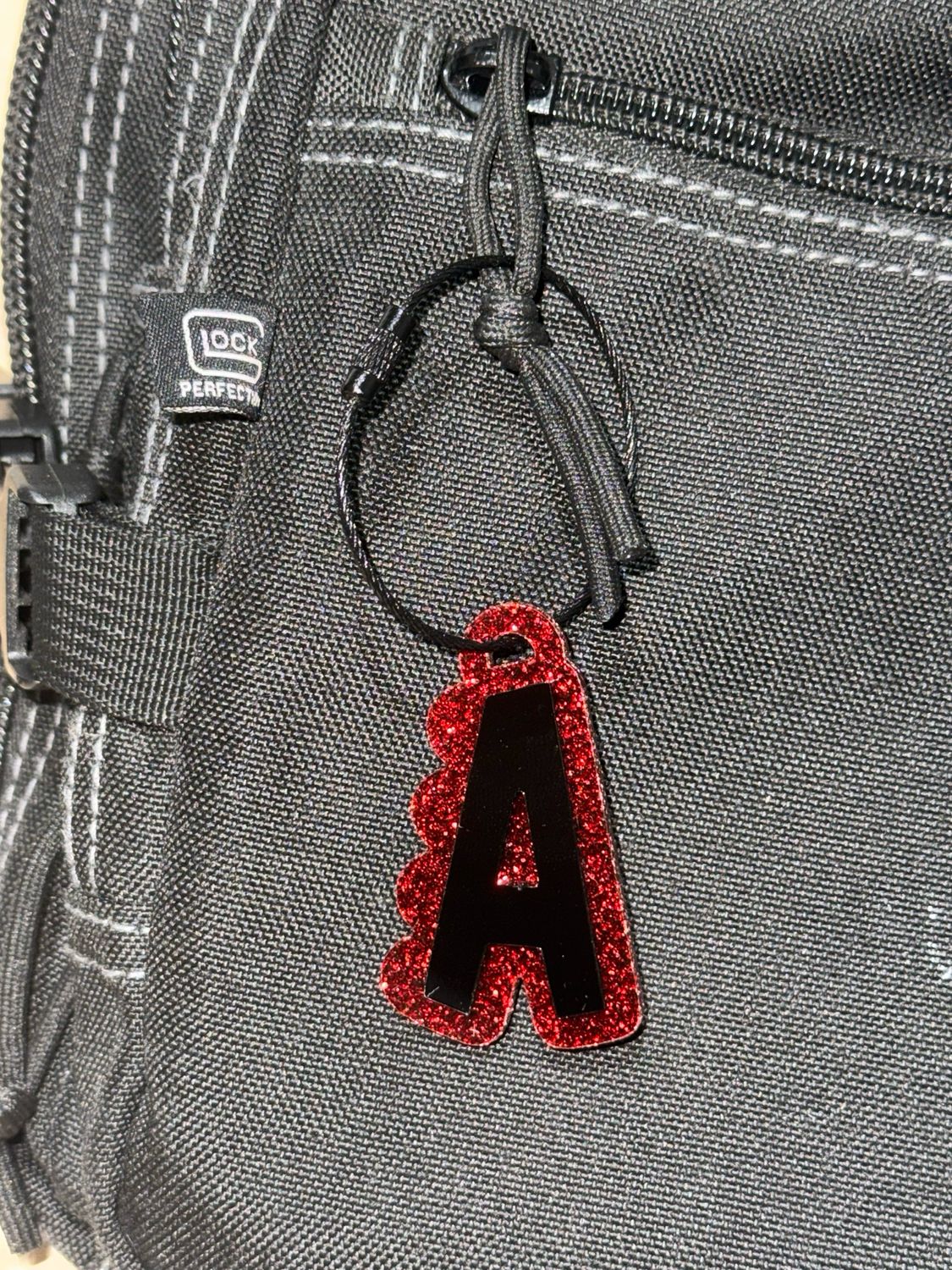 Melissa ISD Initial Bag Tag
