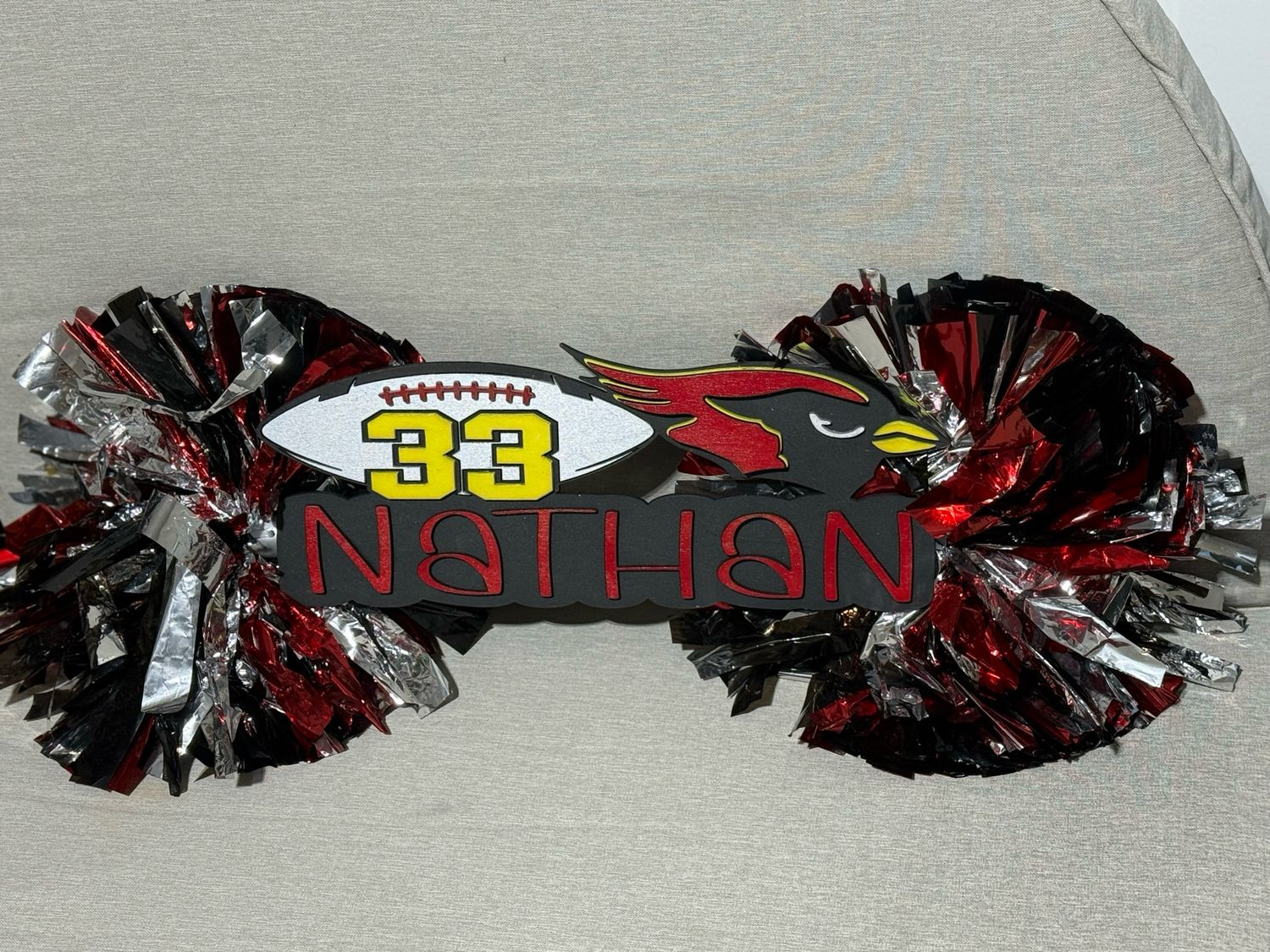 Football Cheer Stick
