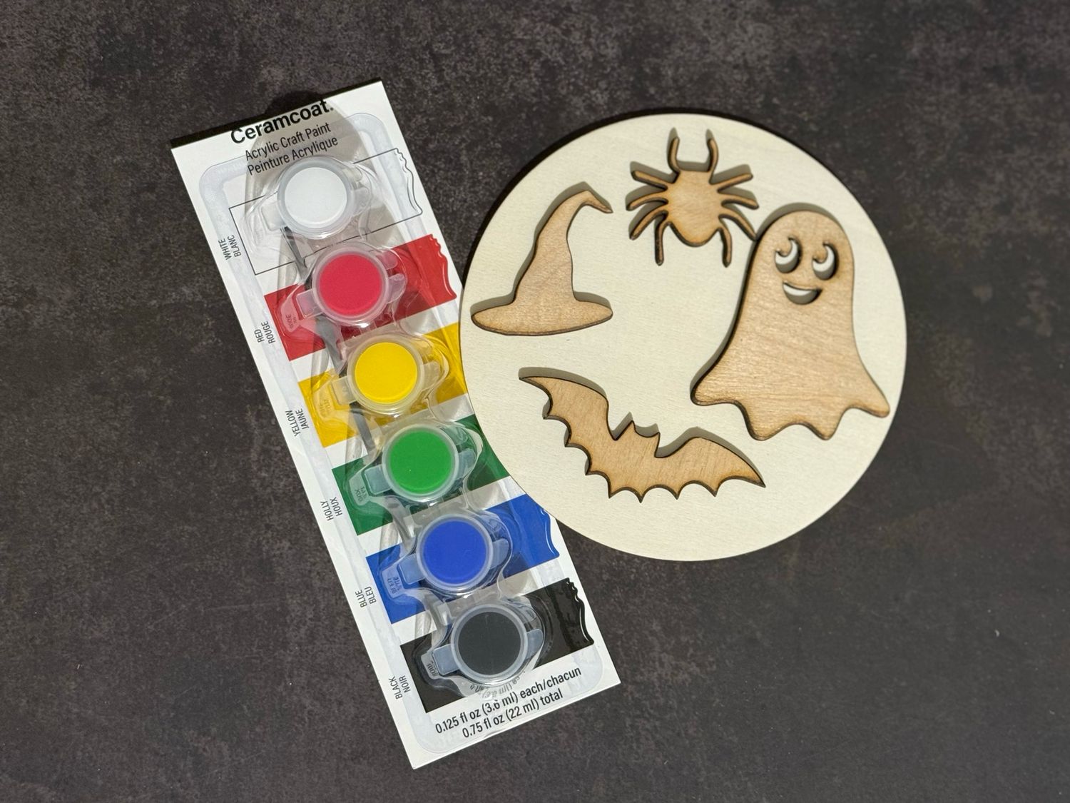 DIY Halloween Painting Kit