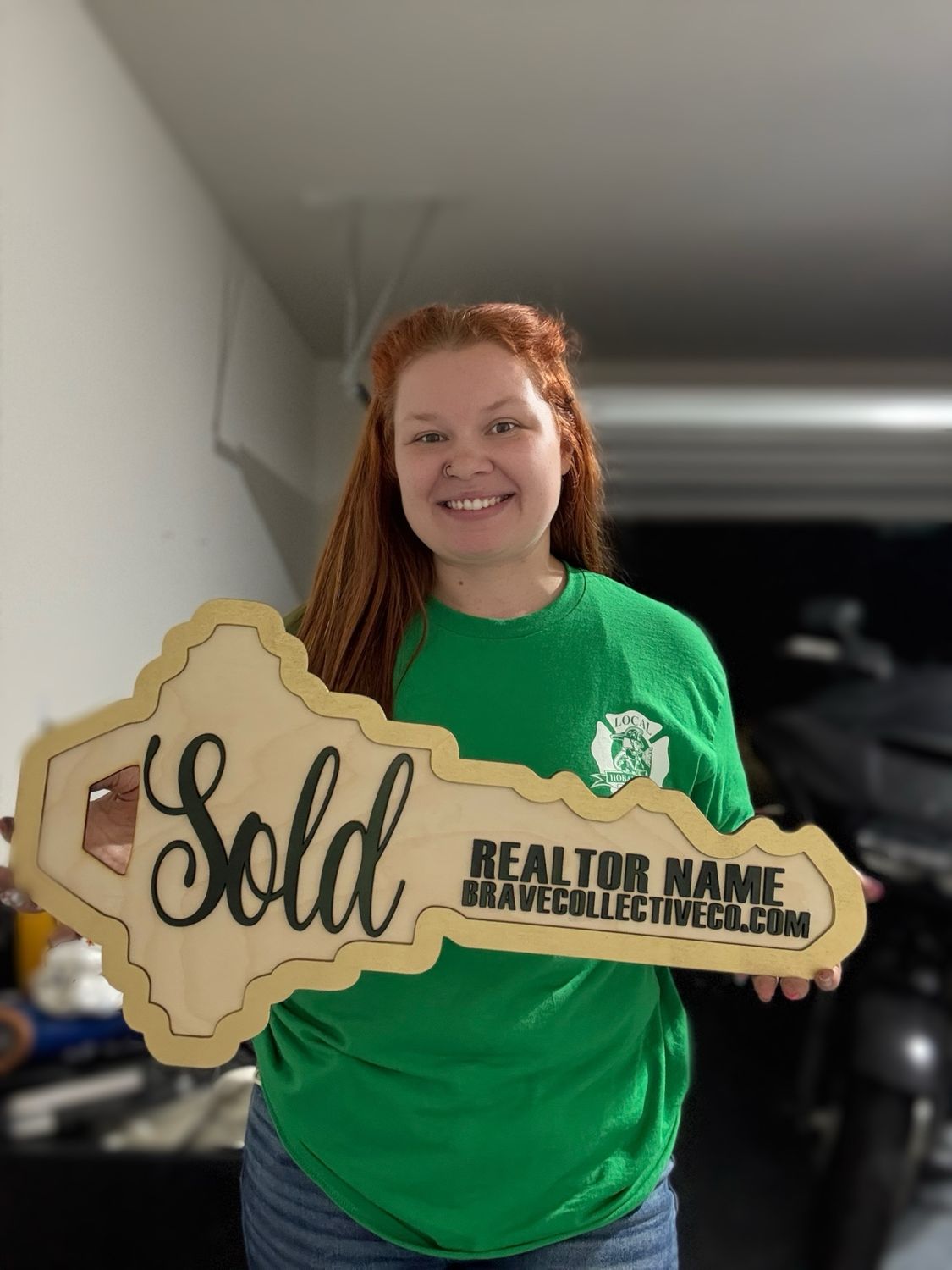 Realtor Sold Key Sign