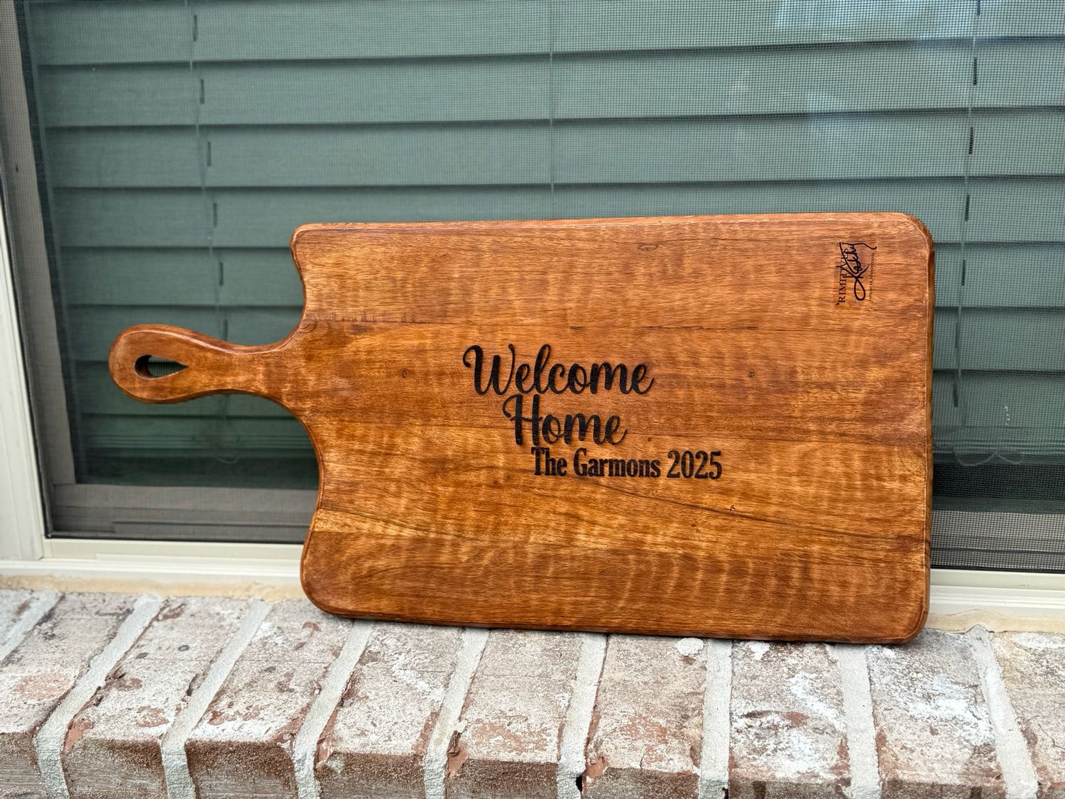 Custom Cutting Board