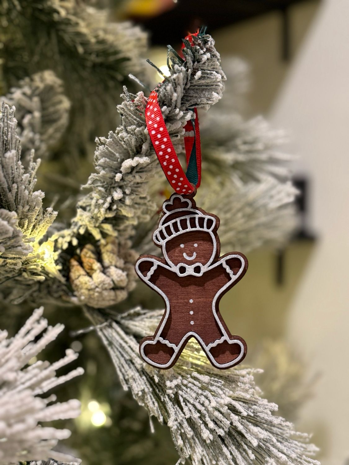 Gingerbread Holiday Ornament