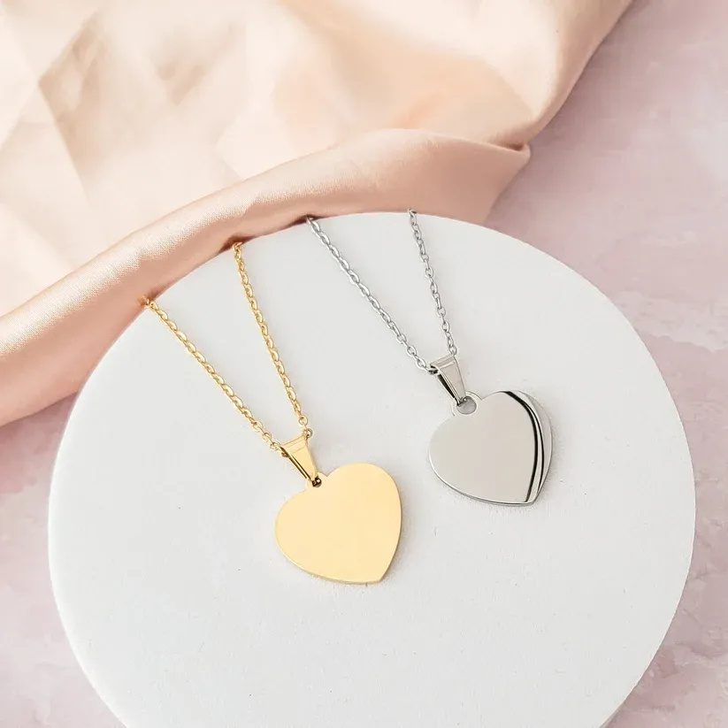 Centered Heart Necklace