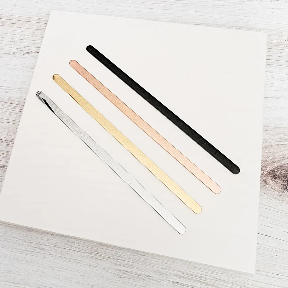 Classic 1/4" Flat Bangle