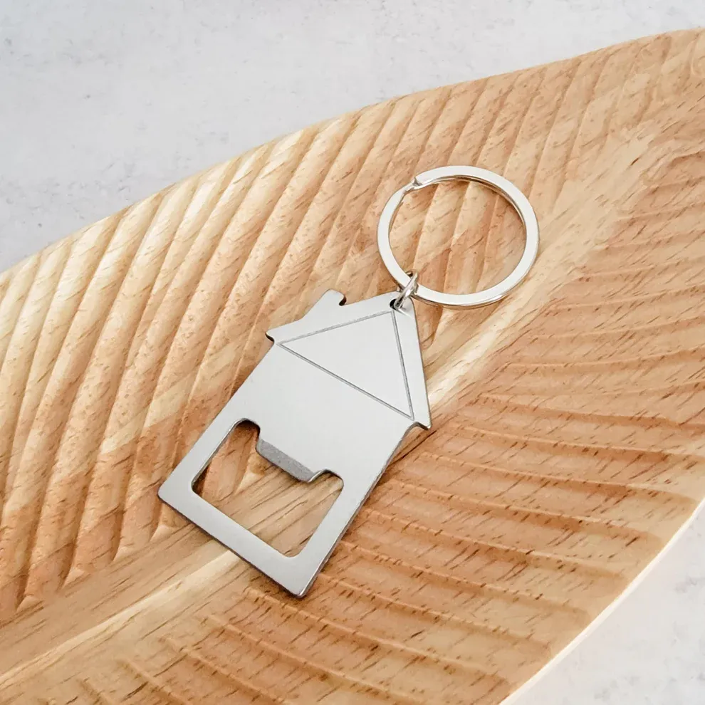 House Bottle Opener