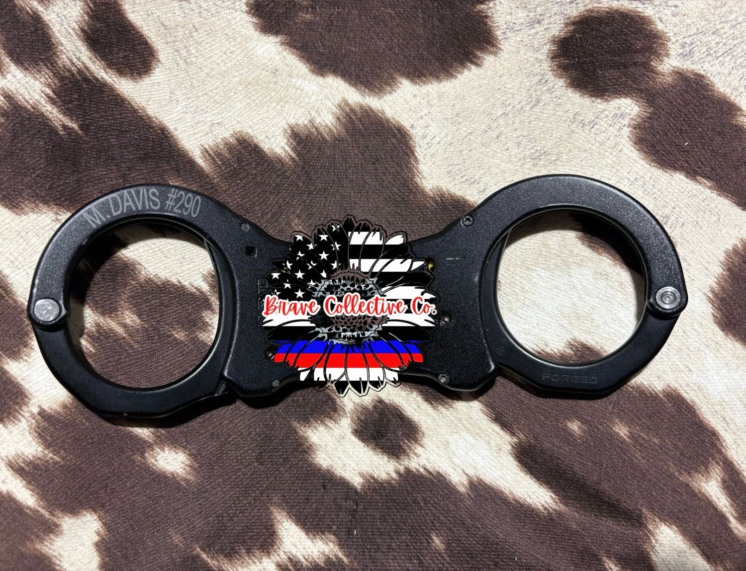 Custom Engraved Handcuffs