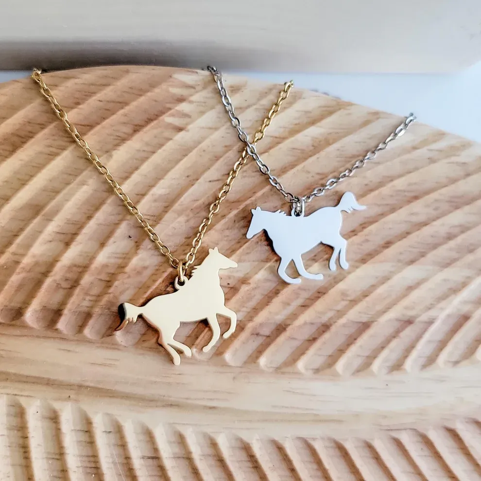 Horse Necklace
