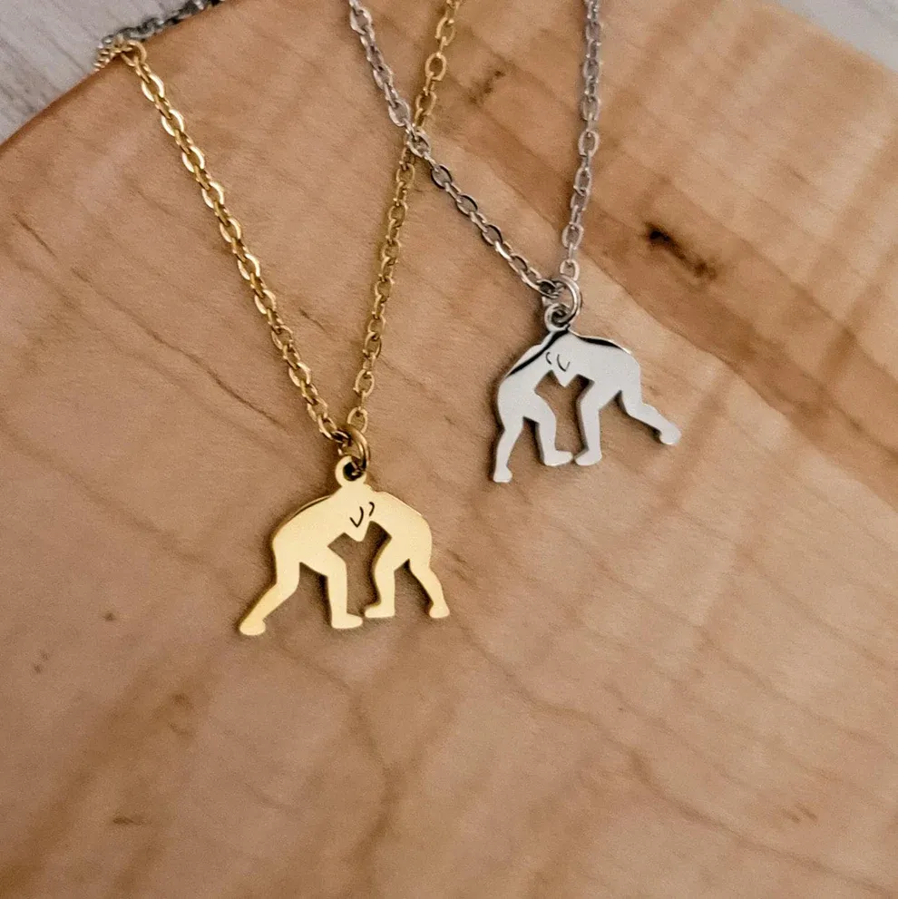 Wrestling Necklace
