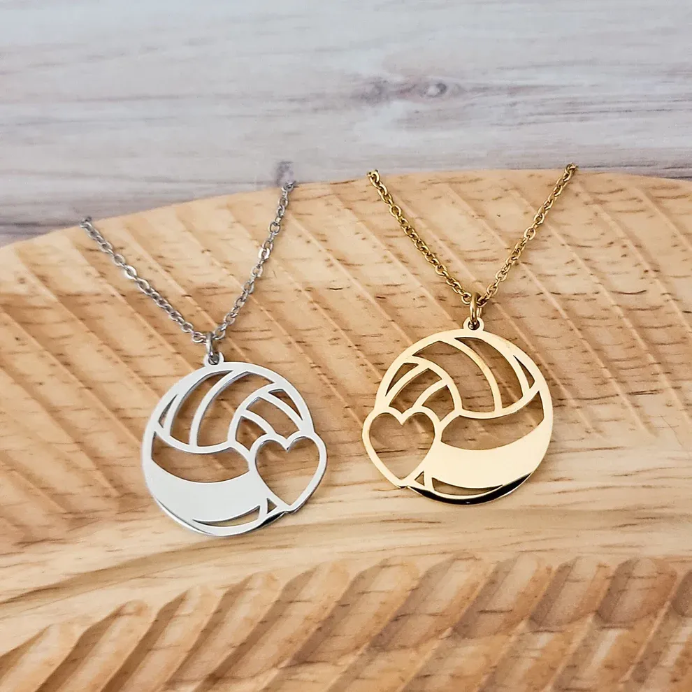 Volleyball Necklace