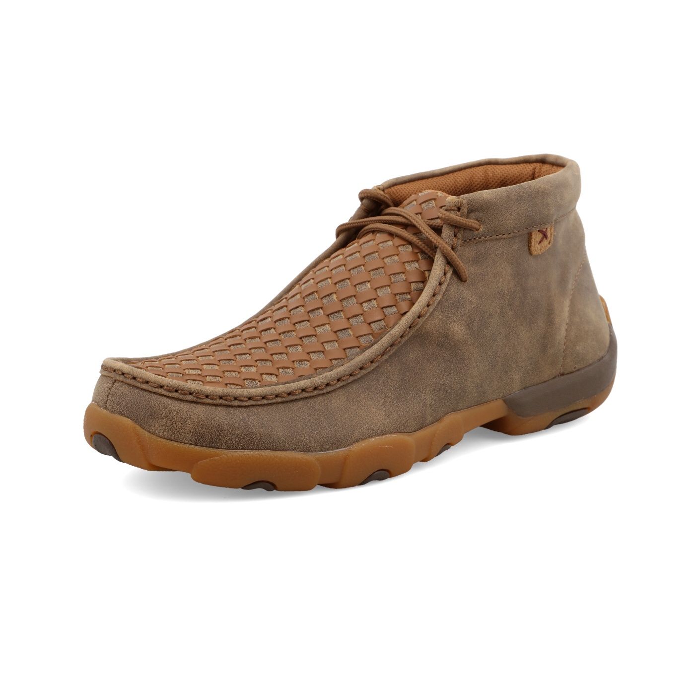 Twisted X Mens Driving Moc Bomber/Tan MDM0033