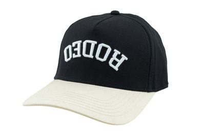 Ferrell Mens RODEO HAT BLACK &amp; CREAM FH1006
