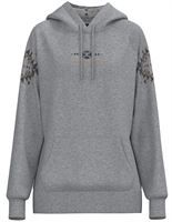 Hooey Ladies Eldorado Heather Grey Hoody HH1392GY