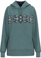 Hooey Ladies Blue Legendary Polar Fleece Hoodie HH1352BL