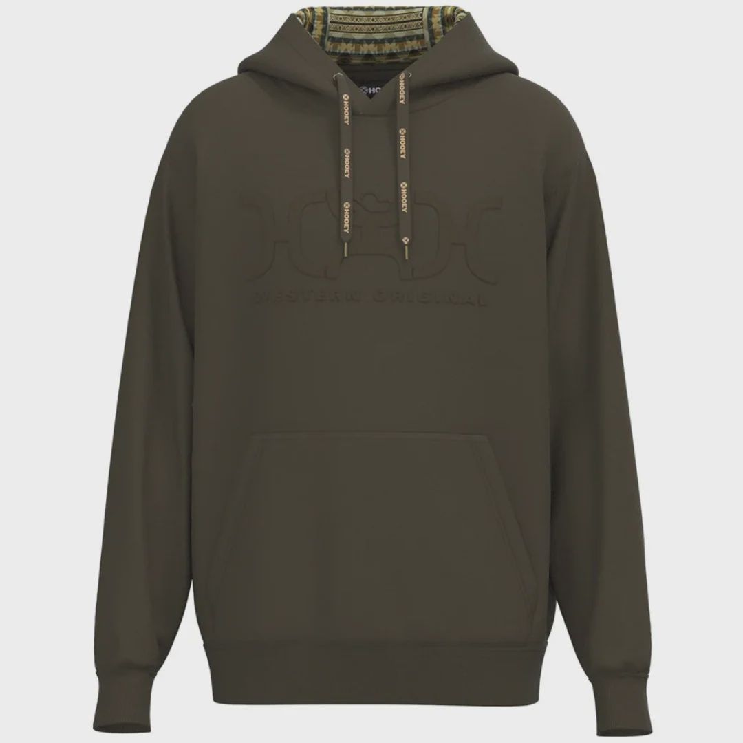 Hooey Mens Legendary Brown Hoody HH1364BR