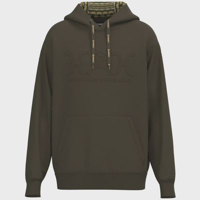 Hooey Mens Legendary Brown Hoody HH1364BR