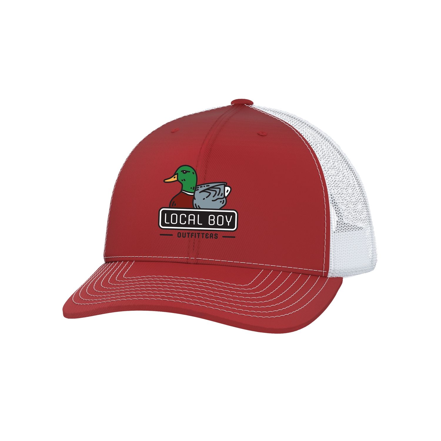 Local Boy Downstream Trucker Hat L3000368