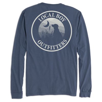 Local Boy Original Blue Ridge LS Tee L1100142