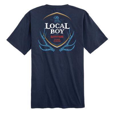Local Boy Mens Founding Father SS Tee L1000663