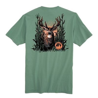 Local Boy Men’s Buck Maize SS Tee L1000657
