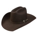 Hat-Co Childrens Stetson Giddy Up Chocolate SWGIDY-2340