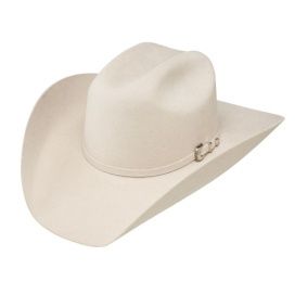 Hat-Co Mens Stetson Fullerton Wool Felt Cowboy Hat in Silver Belly SWFLTN 9542