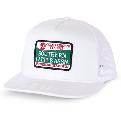 Whiskey Bent Mens Icy White Cattle ASSN ICY CATL