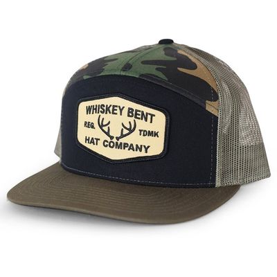 Whiskey Bent Mens The Rut Ball Cap RUT 7P