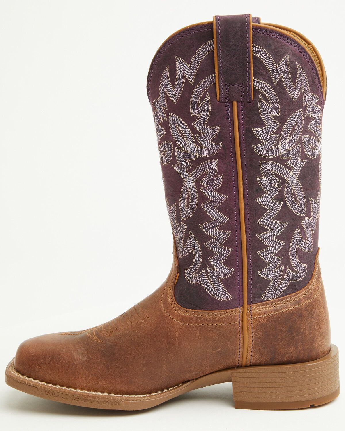 Justin Women&#39;s Ashtyn Tan Square Toe UN2340