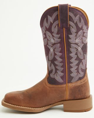 Justin Women's Ashtyn Tan Square Toe UN2340