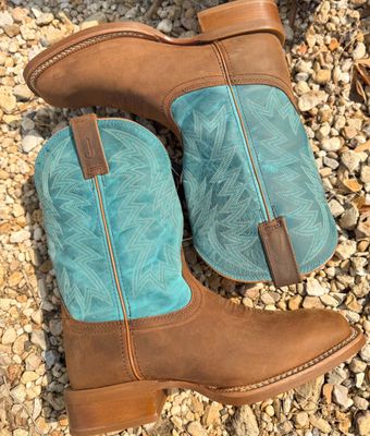 Justin Men's BIG BUCKS 11" WESTERN BOOT FN7111