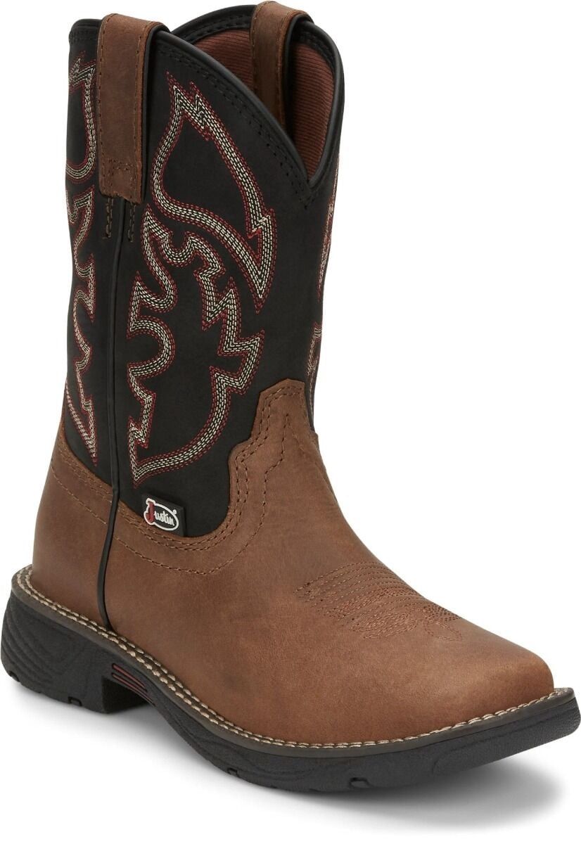Justin Children&#39;s RUSH WESTERN BOOTS JK4337