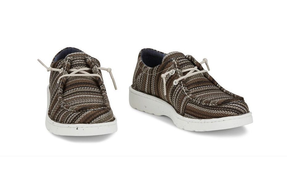 Justin Men&#39;s HAZER Striped Print Shoes JM339