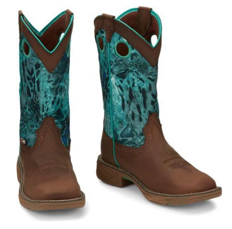 Justin Women&#39;s RUSH TYPHOON CAMO BOOT SE4355