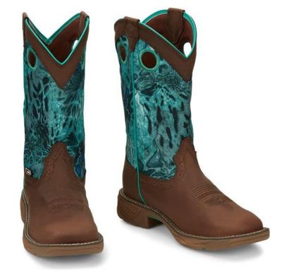 Justin Women's RUSH TYPHOON CAMO BOOT SE4355